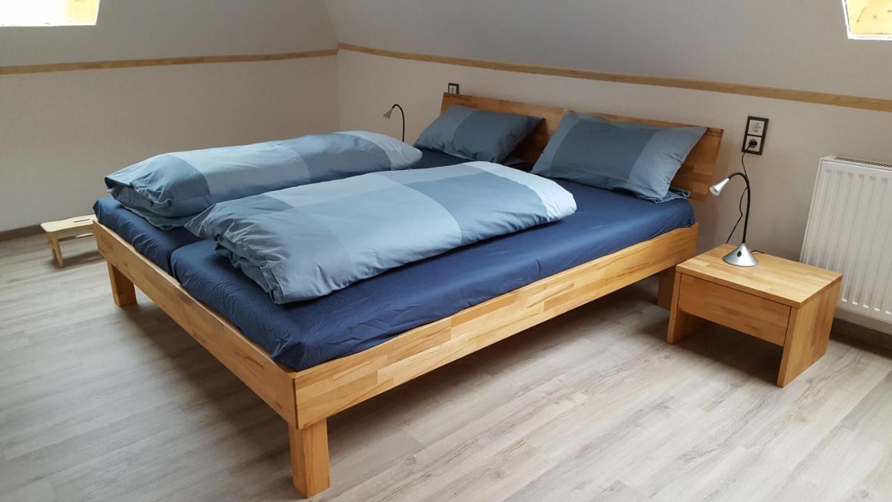 Ferienwohnung Rittergut Rossendorf Дрезден Экстерьер фото